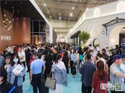 人太多了!名家具展首日盛况回顾